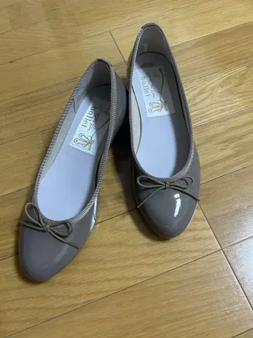 Levana 발레 그레이 발레 슈즈