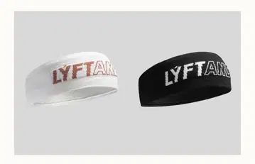 LYFT wind and sea 헤어밴드 화이트