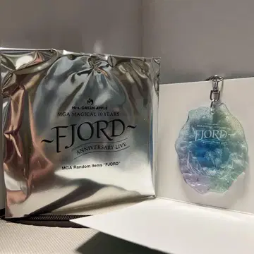 Mrs.GREEN APPLE~FJORD~ 가챠 키링