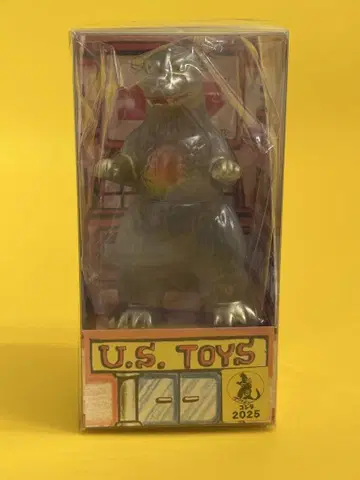 U.S. TOYS 고질라 피규어 2025년 제작 미사용 새상품