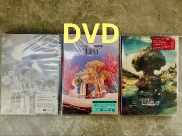Mrs.GREEN APPLE 일반ver DVD 3작품