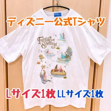 디즈니 공식 Fantasy Springs 티셔츠 L/LL