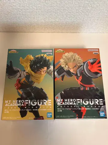 [GIGO 한정판] 나의 히어로 아카데미아 피규어 2종 세트