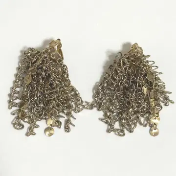 FUMIE=TANAKA SHOWER CHAIN EARRING(귀찌)