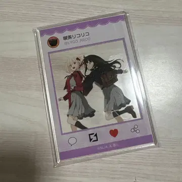 리코리스 리코일 아크릴 스탠드