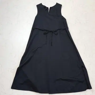 투모로우랜드 루미에르 몰스킨 V넥 원피스 앞뒤 2way