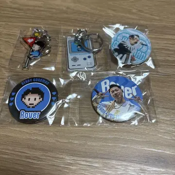 베리굿맨 Rover "Thank You" 투어 베리폰 세트