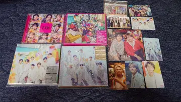 Timelesz 앨범 FAN 4 형태 Blu-ray