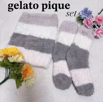 젤라또피케] gelato pique 복대 양말 세트 판매 모코모코 겨울