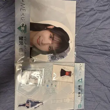 카니사와 모에코 노이미 복권 세트