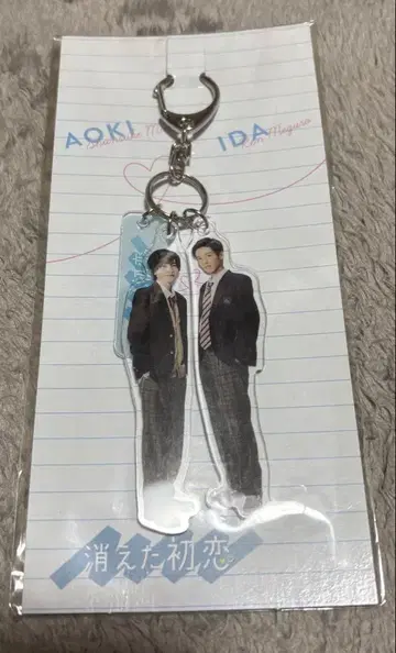 사라진 첫사랑 키링 메구로 렌, 미치에다 슌스케