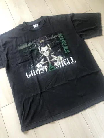 ghost in the shell bootleg tee XL 공각기동대