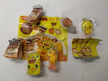치킨 라면 미니어처 참 5종 컴플리트