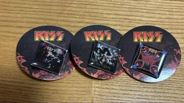KISS PINS CAPSULE 키스 가챠 핀 배지