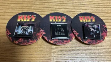 KISS PINS CAPSULE 키스 가챠 핀 배지