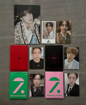 2025 FESTA BTS JIN 엽서 포토 카드