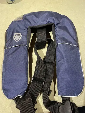 구명 조끼 자동 팽창식 작업용 구명복