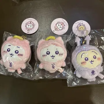 치이카와 (먼작귀) 천사와 악마 치이카와 하치와레 토끼 3점