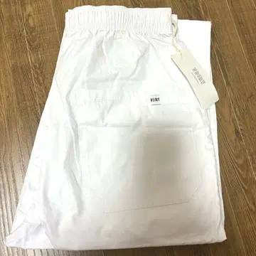 VOIRY DOCTOR PANTS 닥터 팬츠 화이트