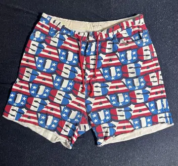 JACKSON MATISSE 미국 국기 숏 팬츠 size M