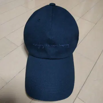 폴스미스 캡 레인보우 토끼 네이비