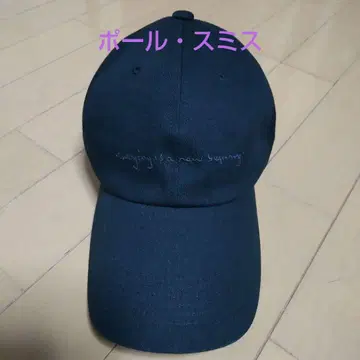 폴스미스 캡 레인보우 토끼 네이비
