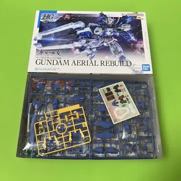 GUNDAM AERIAL REBUILD 1/144 HG