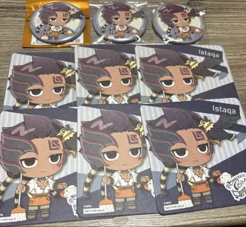나침반 카페 캔버 코스터 이스타카