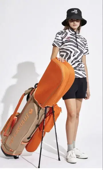 사이즈 1 모크넥 PW CIRCULUS ZEBRA 골프웨어
