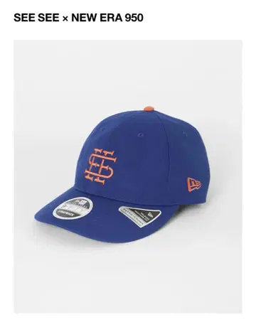 SEESEE NEWERA 캡 미사용 새상품