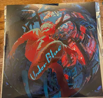 Eve UnderBlue 복권 자켓 포스터