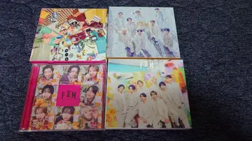 Timelesz 앨범 FAN Blu-ray 4 형태