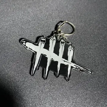 Dead by Daylight 로고 아크릴 키링