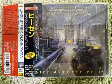 HEATHEN/빅팀즈 오브 디셉션 일본 국내판 오비 포함! HEATHEN