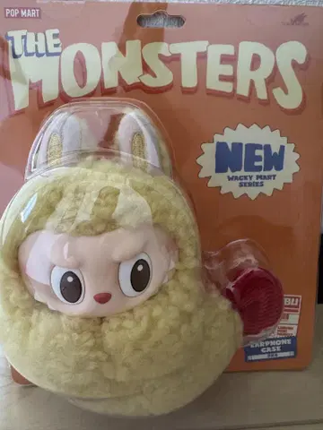 THE MONSTERS Wacky Mart 이어폰 케이스 새우 플라이