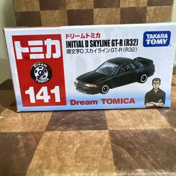 토미카 머리글자 D 스카이라인 GT-R R32