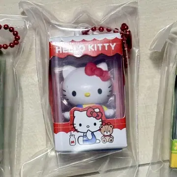산리오 캐릭터즈 초코 박스 박스 피규어 컬렉션 키티