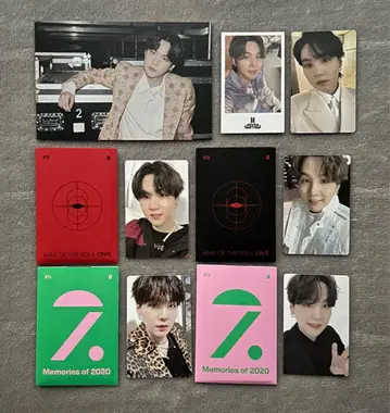 2025 FESTA BTS SUGA 엽서 포토 카드