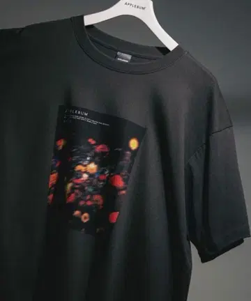새상품 APPLEBUM 애플 범 Utopia Photo T-shirt