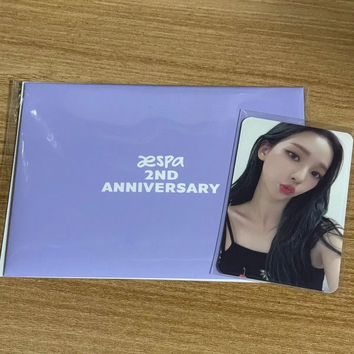 aespa ジゼル 2nd Anniversary バースデーカード トレカ aespa ジゼル 2nd Anniversary バースデーカード トレカ ジゼル 2nd