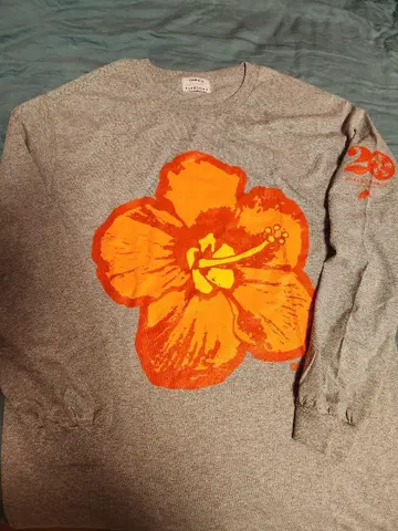YAMATO FLAGSTUFF ORANGERANGE 긴팔 오렌지 레인지