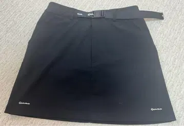 테일러메이드 여성용 스커트 XS 블랙