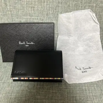 가격 인하 폴스미스 새상품 명함지갑 블랙