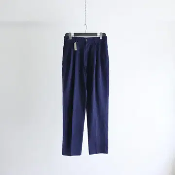 이탈리아제 90년대 유로 2턱 치노 팬츠