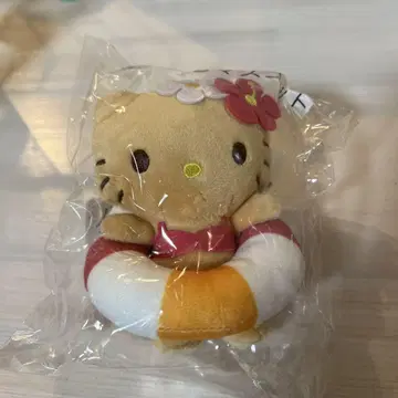 헬로키티 튜브 봉제 인형