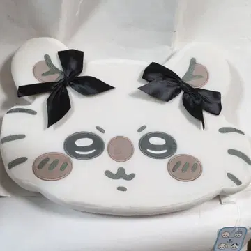 치이카와 (먼작귀) 저반발 쿠션 리본 모몽가