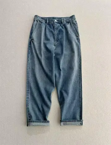 그라프페이퍼 Salvage Denim Two Tuck 팬츠 S