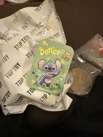 스티치 HELLO STITCH TOP TOY 피규어 리로 & 스티치