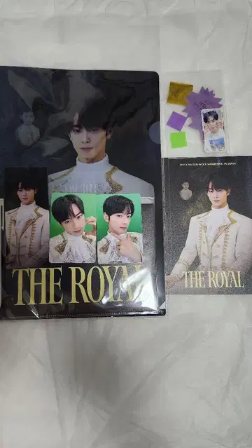 차우누 THE ROYAL 팬미팅 혜택 2부 서울 콘서트 낙하물 찾기