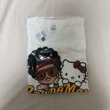 미사용 새상품 Bruno Mars 티셔츠 L 사이즈
